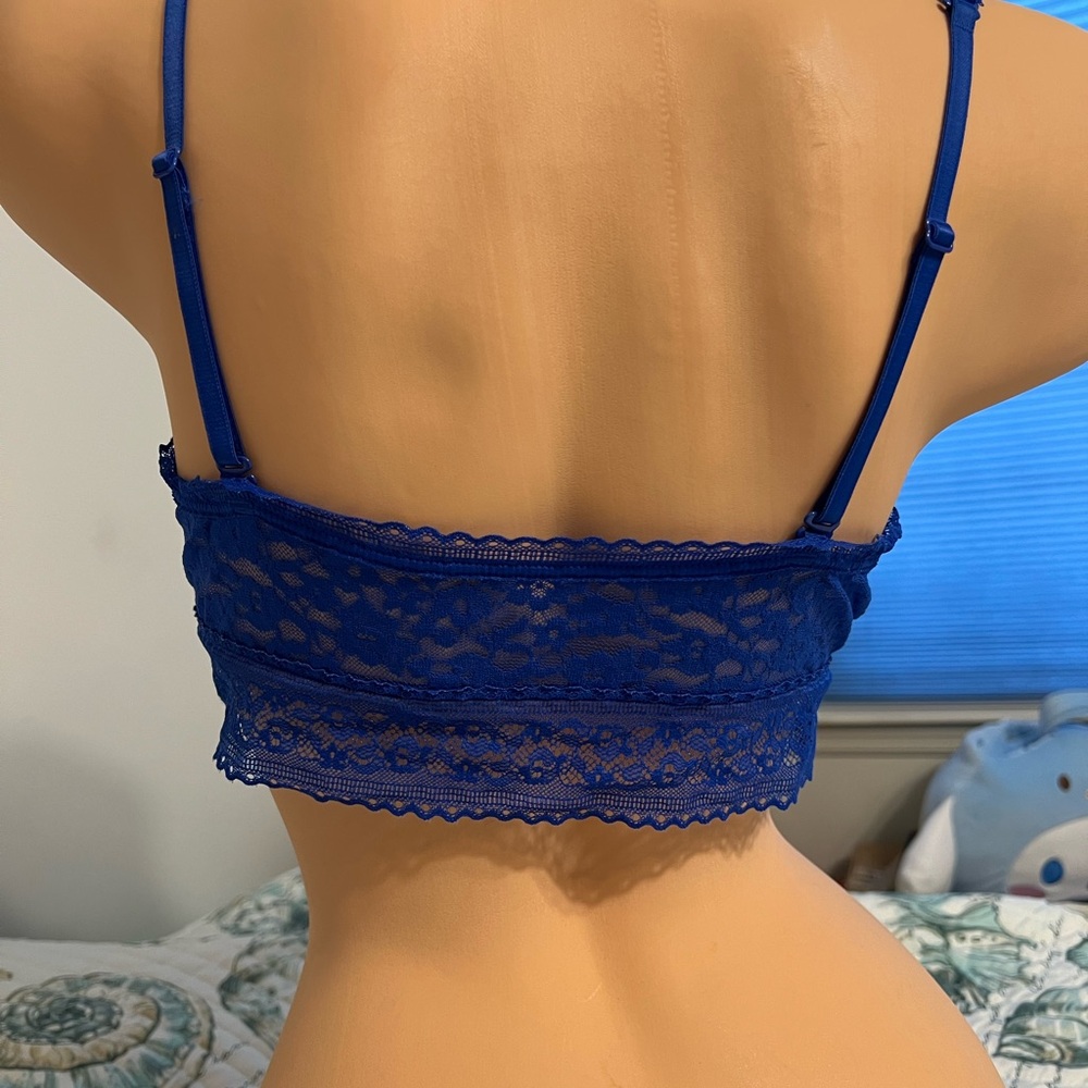 Gap Royal Blue Lace Bralette - Picture 4 of 4